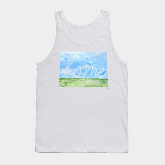 Colorado Home State Tank Top by RuthMCreative